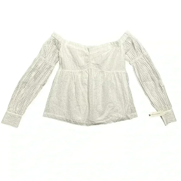 NWT Maeve Off-The-Shoulder Blouse XS - Picture 4 of 10